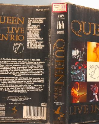 Vhs Queen Live in Rio