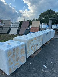 LegoBloc in cls per realizzare Muro a secco