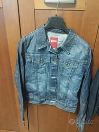 giacca jeans kocca 