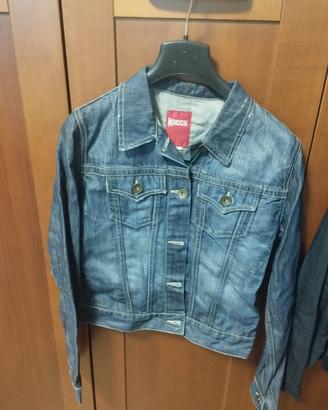 giacca jeans kocca 