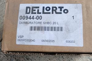 carburatore del 20 per pk piaggio