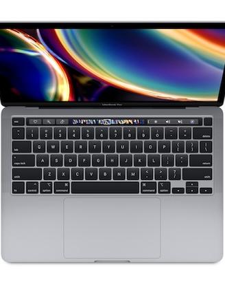 Macbook pro 13" 2020