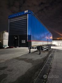 Semirimorchio Centinato con Sponde