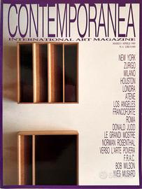 CONTEMPORANEA – INTERNATIONAL ART MAGAZINE N° 6