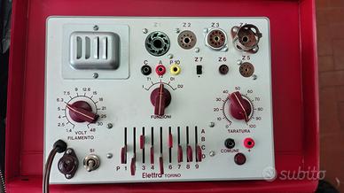 Laboratorio Completo Elettra Torino Vintage 60/70