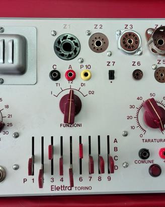 Laboratorio Completo Elettra Torino Vintage 60/70