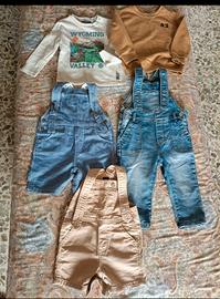 Lotto abbigliamento vario bimbo 18 mesi