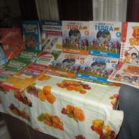 Nr. 15 libri per scuola elementare (tot. € 14)
