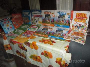 Nr. 15 libri per scuola elementare (tot. € 14)