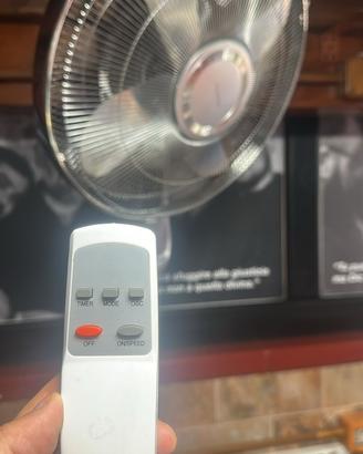 Ventilatore a parete