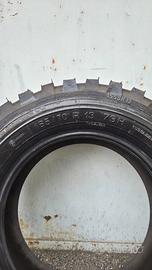 2 copertoni tassellati da auto cross 165/70 R 13