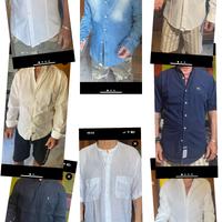 Camicie in cotone uomo