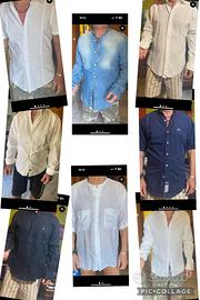 Camicie in cotone uomo