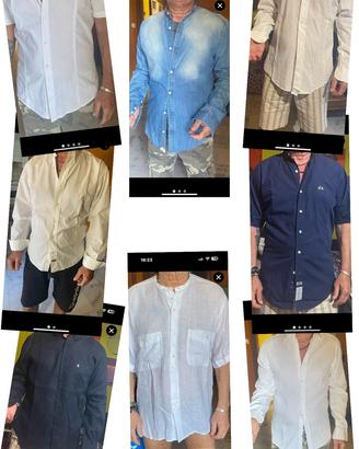 Camicie in cotone uomo