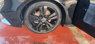 set 4 cerchi in lega 18 originali Mercedes c