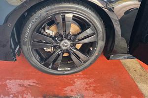 set 4 cerchi in lega 18 originali Mercedes c