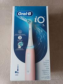 spazzolino elettrico oral b io3 rosa