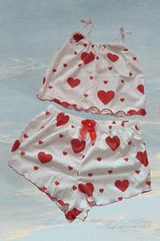 Set pigiama sexi taglia M