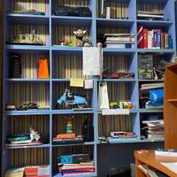 Libreria e scarpiera