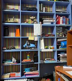 Libreria e scarpiera