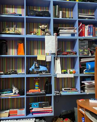 Libreria e scarpiera
