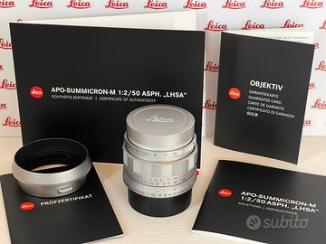 11187 - Leica APO Summicron 50/2 Asph. “LHSA” Mint