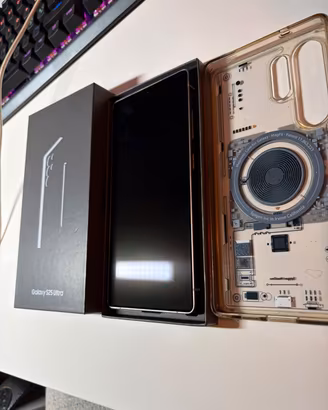  S25 Ultra 256GB+Cover Spigen