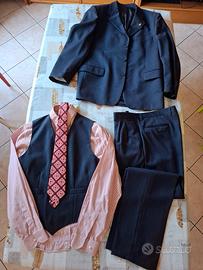 Completo da cerimonia Ginalebole uomo