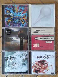 Lotto  CD Nu-Metal / Alternative Metal 6CD