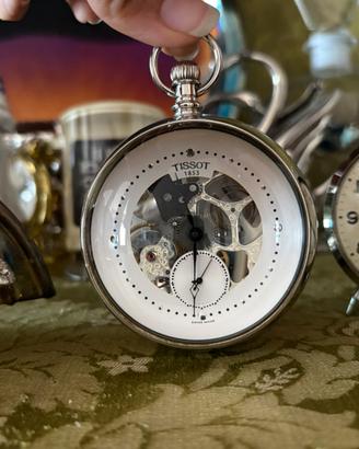 Tissot T-Pocket Mechanical Skeleton | Funzionante