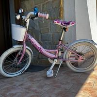 Bicicletta da bimba 4/6 anni