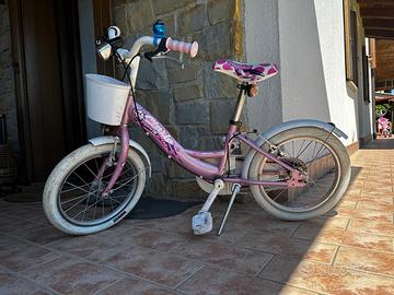 Bicicletta da bimba 4/6 anni