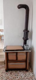 putage' stufa-cucina legna 96 x 62  h 77-100 cm