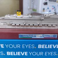 MODELLINO MODEL SHIP NAVE COSTA DIADEMA