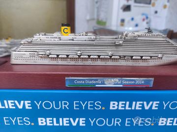 MODELLINO MODEL SHIP NAVE COSTA DIADEMA
