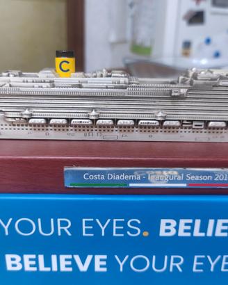 MODELLINO MODEL SHIP NAVE COSTA DIADEMA