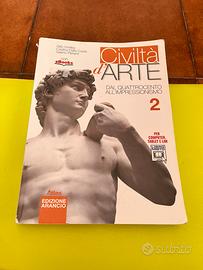 Libro “civiltà d’arte 2”