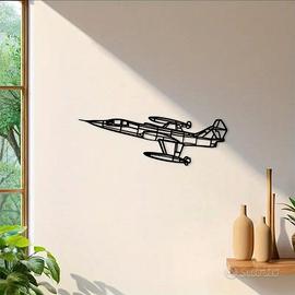 Arte murale F-104 Starfighter