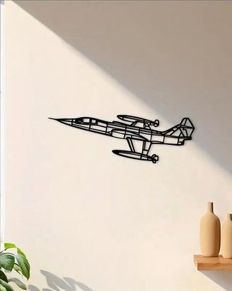 Arte murale F-104 Starfighter