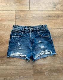Denim short Piazza Italia size 42