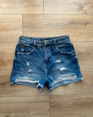 Denim short Piazza Italia size 42