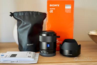 Sony Zeiss 55mm f/1.8 Sonnar T*