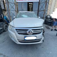 Ricambi Volkswagen Tiguan 2.0 TDI 140cv del 2008