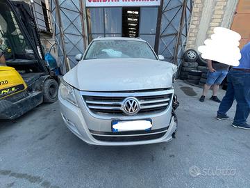 Ricambi Volkswagen Tiguan 2.0 TDI 140cv del 2008