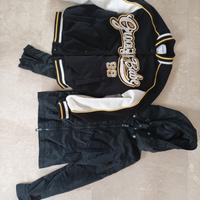 Giubbotto college per ragazze Bershka