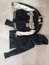 Giubbotto college per ragazze Bershka