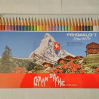 CARAN D'ACHE PRISMALO scatola vintage 40 matite