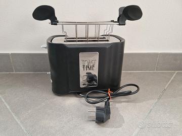 Tostapane Ariete Toast Time nero