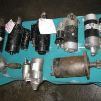 Per auto d'epoca Fiat/Lancia/Alfa motorini avvia.