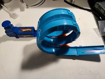 rampa lancio manuale hot wheels